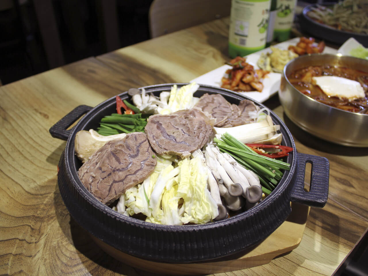 생생정보통 가마솥 육개장전골 vs 오삼불고기 서울 동작구