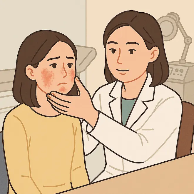 지루성 피부염 진료