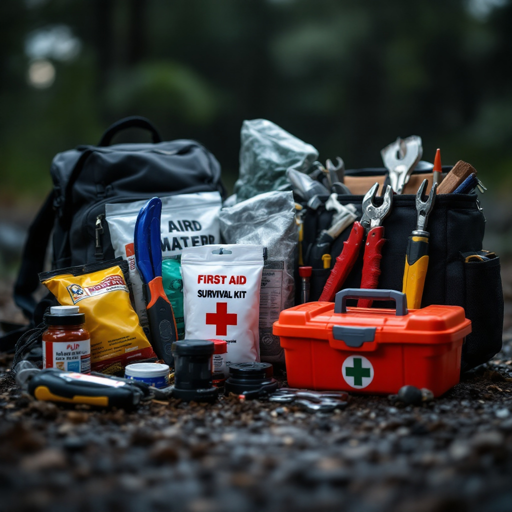 재난 대비 필수 생존장비