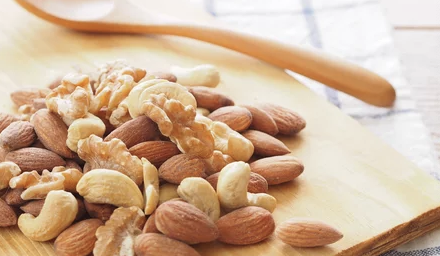 아몬드, 호두, 캐슈넛