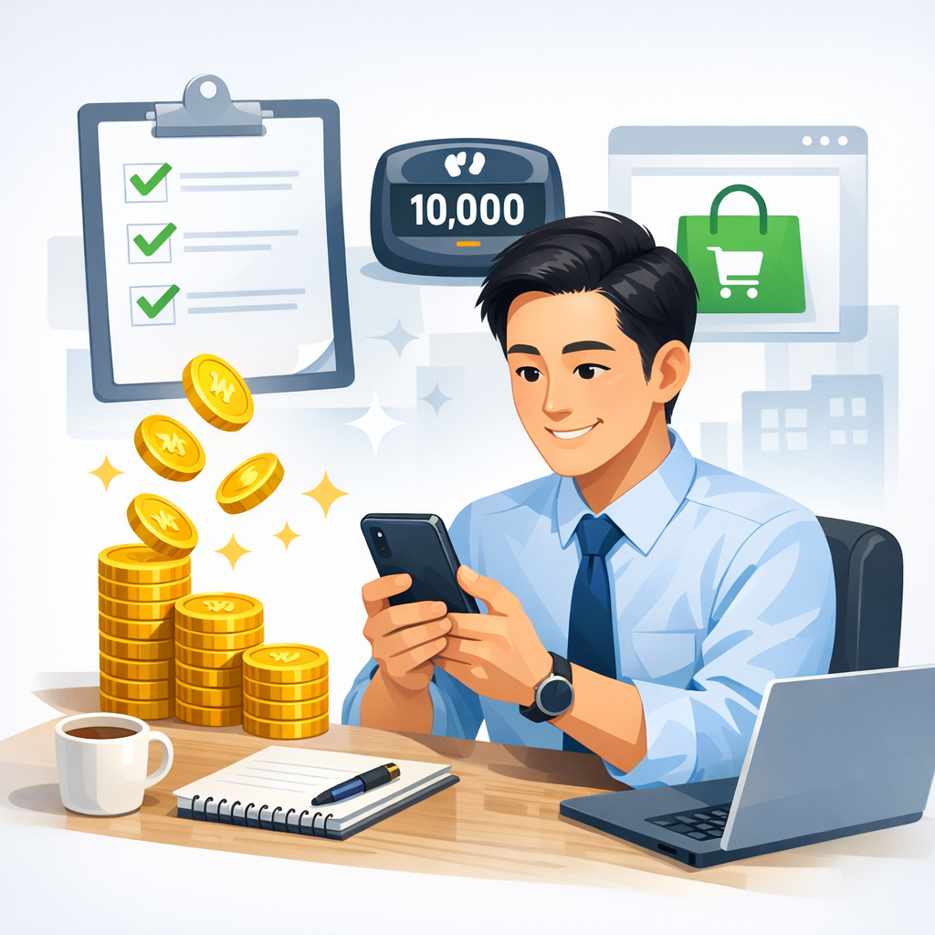 직장인 부업으로 월 50만원 가능할까? 현실적인 앱테크 추천과 History 루틴(2026 최신)