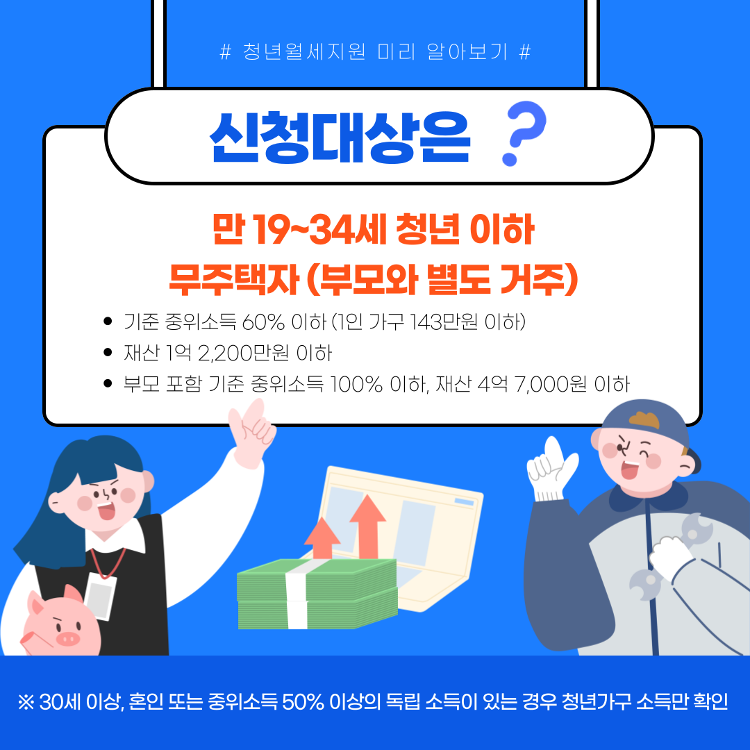청년월세지원