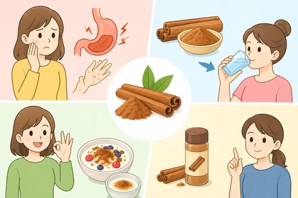 시나몬 가루 부작용 완화 방법 정리11