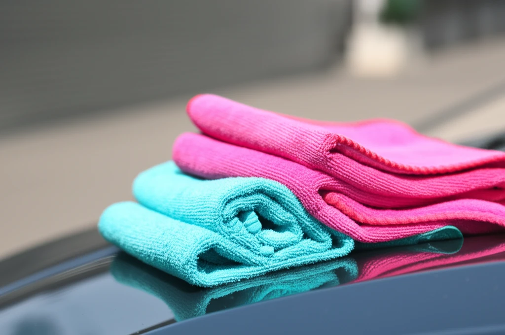 세차 타월 선택부터 관리까지 한번에 