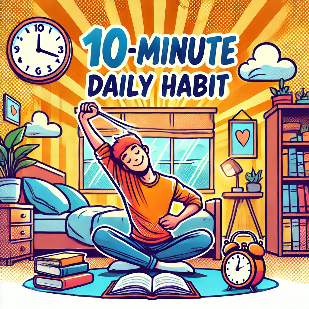 하루 10분 습관으로 인생이 바뀌는 이유
