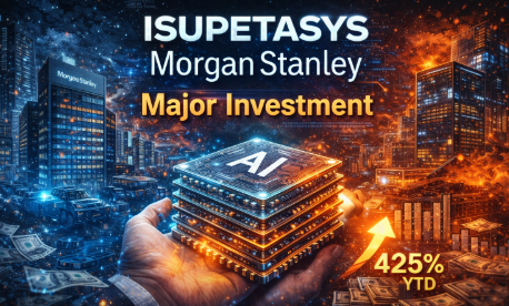 Morgan Stanley Invests in ISUPETASYS image