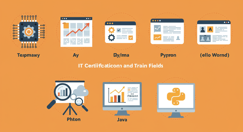 내일배움카드 추천 IT 자격증 및 훈련 분야2