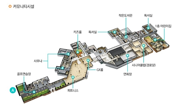 주민커뮤니티 시설