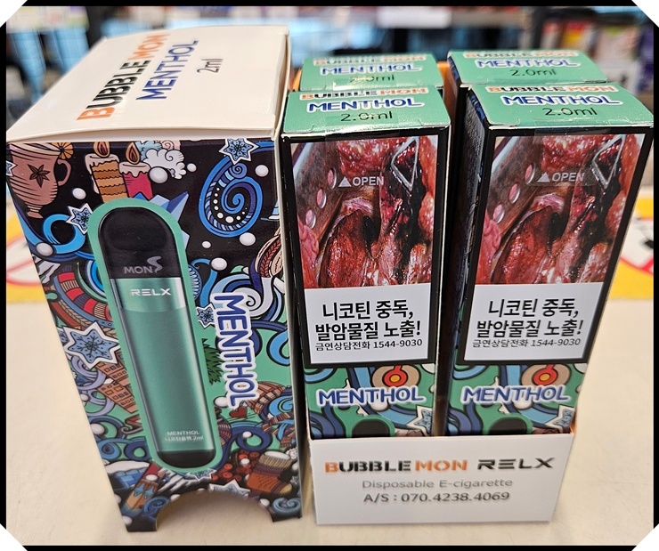 편의점 액상형 일회용 전자담배 시장 점유율 1위, 버블몬(Bubble Mon) 전 제품 심층 분석 및 알바생 판매 가이드팁