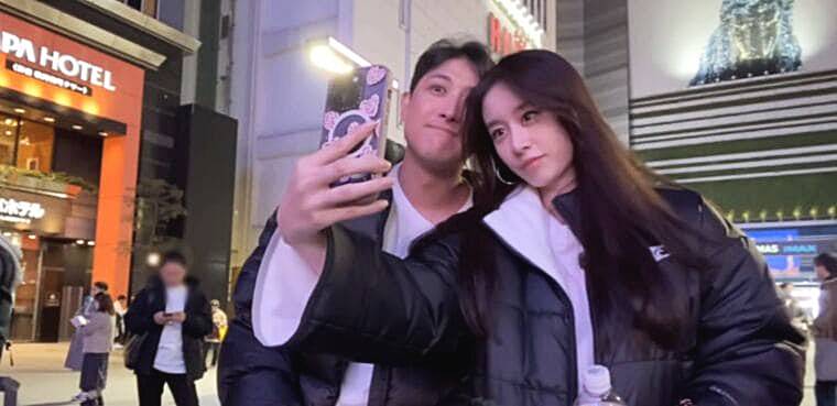 전-야구선수-황재균-가수-지연