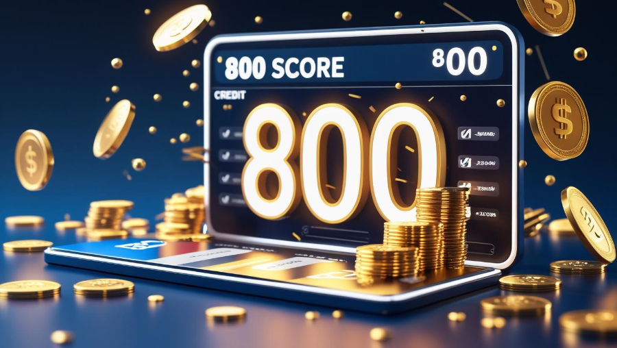 신용점수 800점, 어디에 쓰이나요?