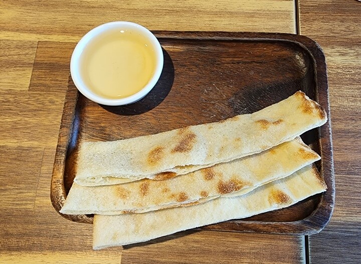 화덕에서 구운 빵