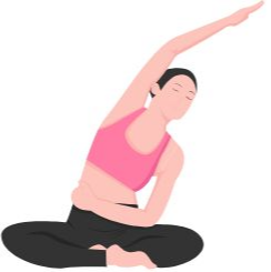 요가와 스트레칭 좋아요!