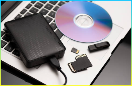 다중 저장 장치, 데이터 보안 사진