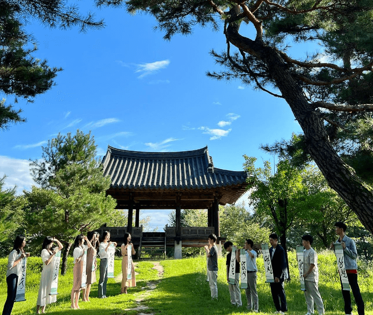 나는솔로 촬영 현장