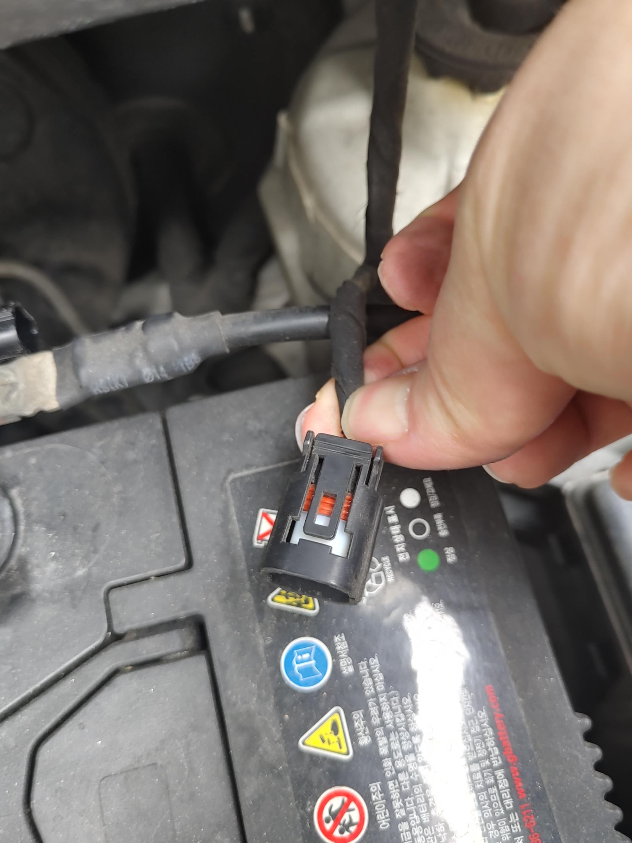 kia ray ibs connector