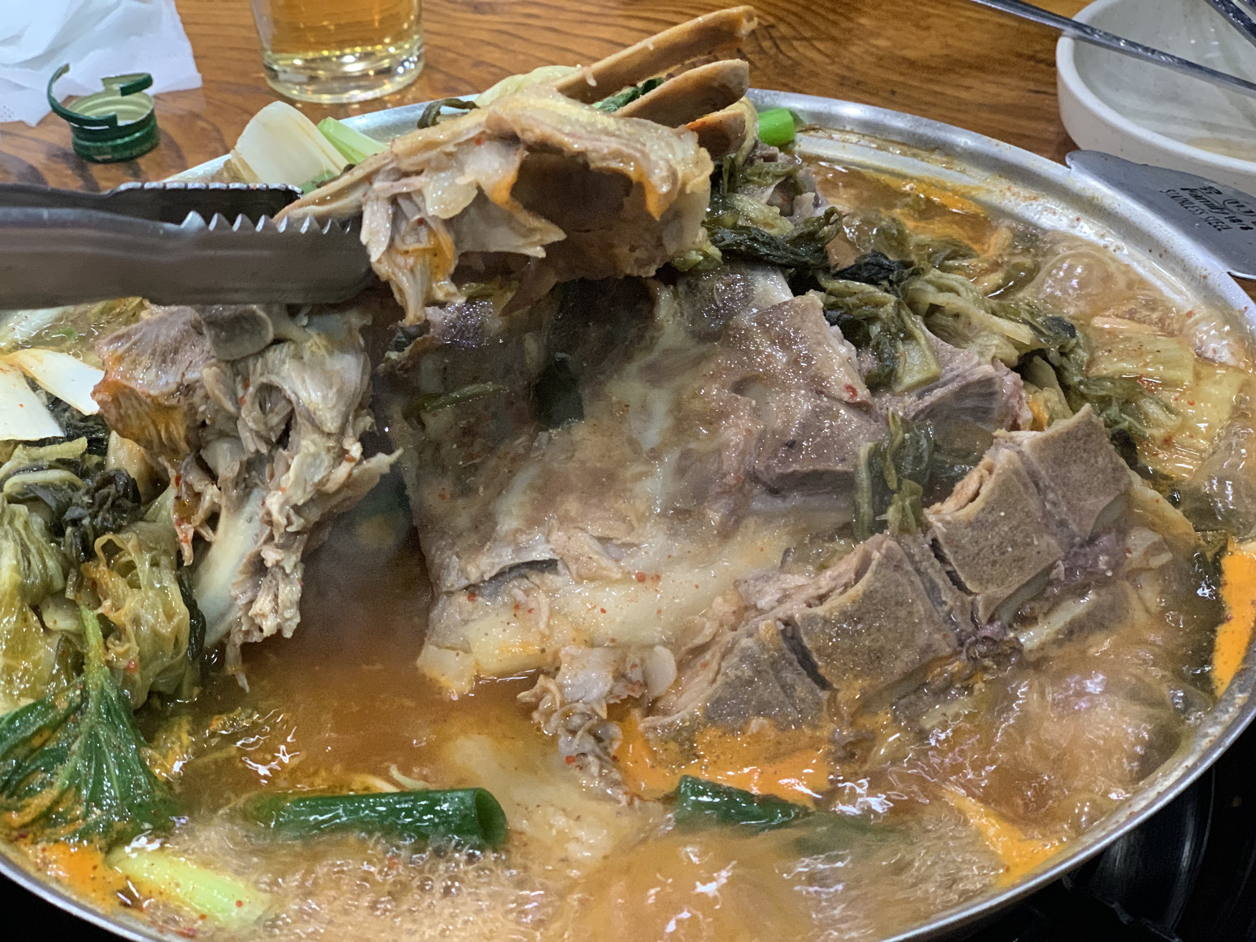 부천 맛집 부천 감자탕 맛집 부천 대청마루