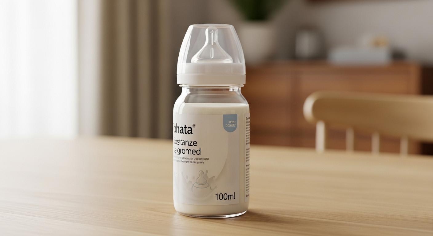 분유 100ml 수유텀