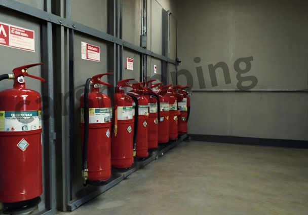 차량용 소화기 의무설치