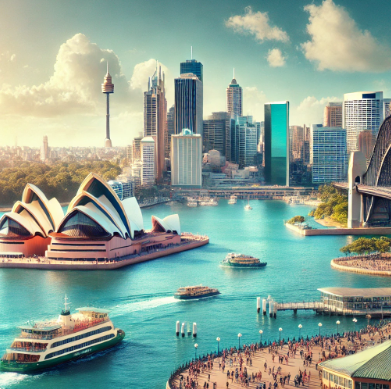 호주 시드니 관련 사진
