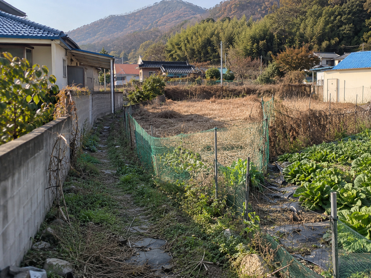 맹지란 무엇일까