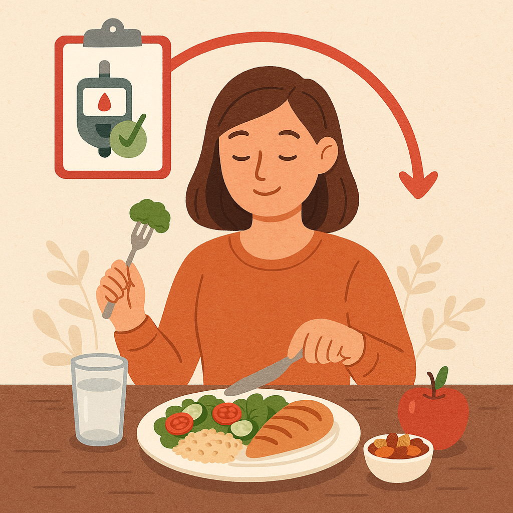 혈당 스파이크 예방 식사법 건강한 혈당 관리