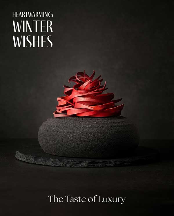 2024년 신라호텔 크리스마스 케이크