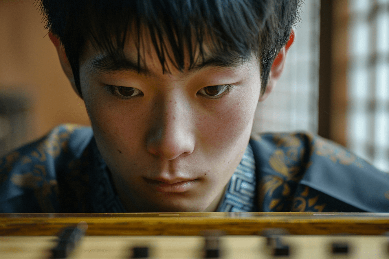 바둑판-앞에서-고뇌하는-아이