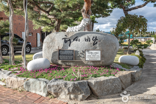 함창명주 허씨비단작물