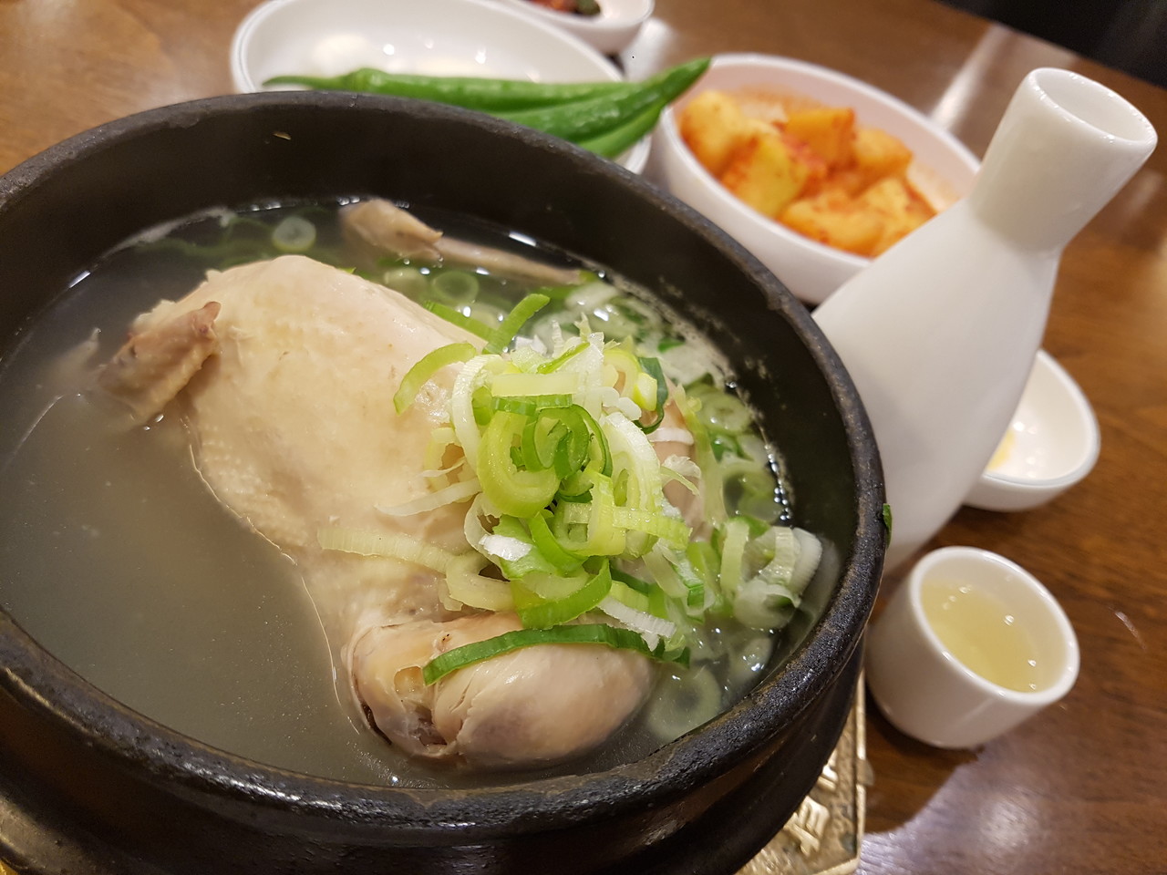 삼계탕 조리 과정 6