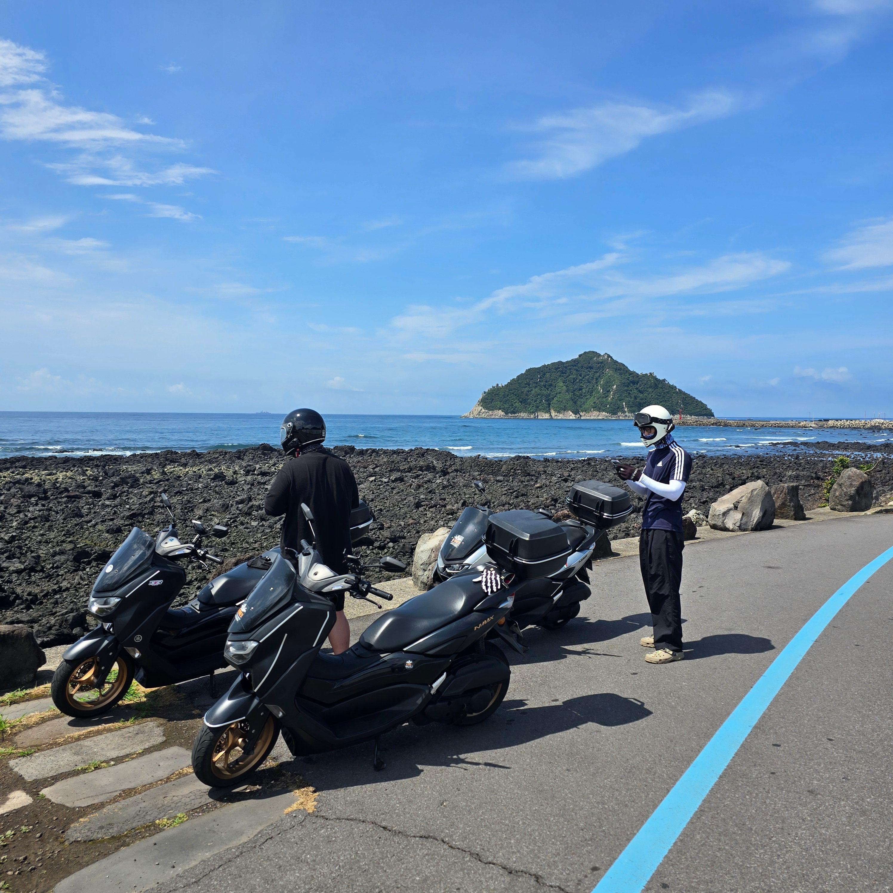 제주 서귀포 해안도로_오토바이여행코스