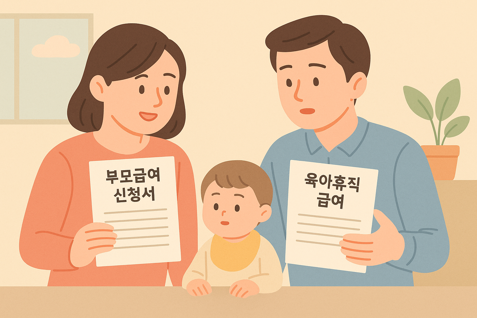 부모급여와 육아휴직 급여, 동시에 받을 수 있을까?