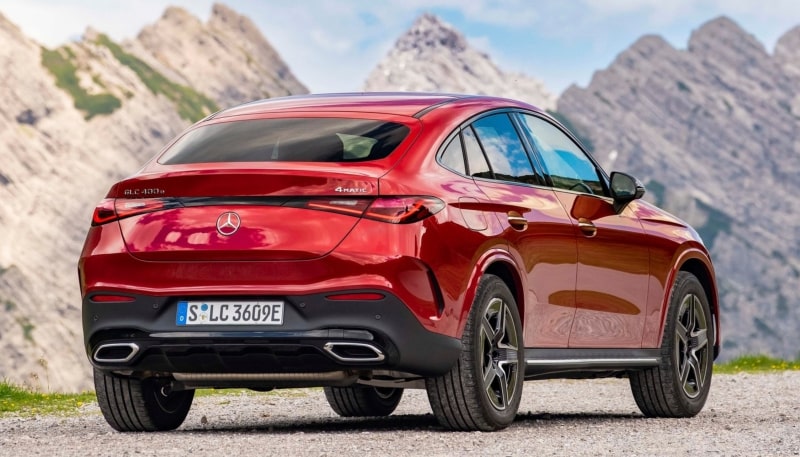 벤츠 GLC 쿠페 풀체인지 300, 220d 가격 연비 성능 옵션