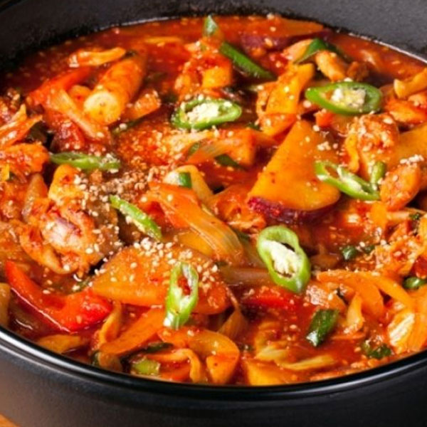 고추장 닭볶음탕