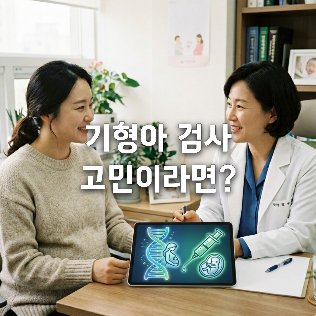 니프트(NIPT) 검사 vs 양수 검사, 뭐가 다를까 임산부 필수 비교