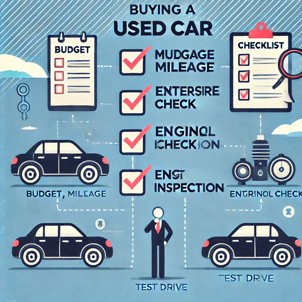 중고차 구매 시 유의해야 할 점
