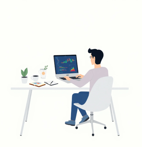 AI 취미생활하는 이미지