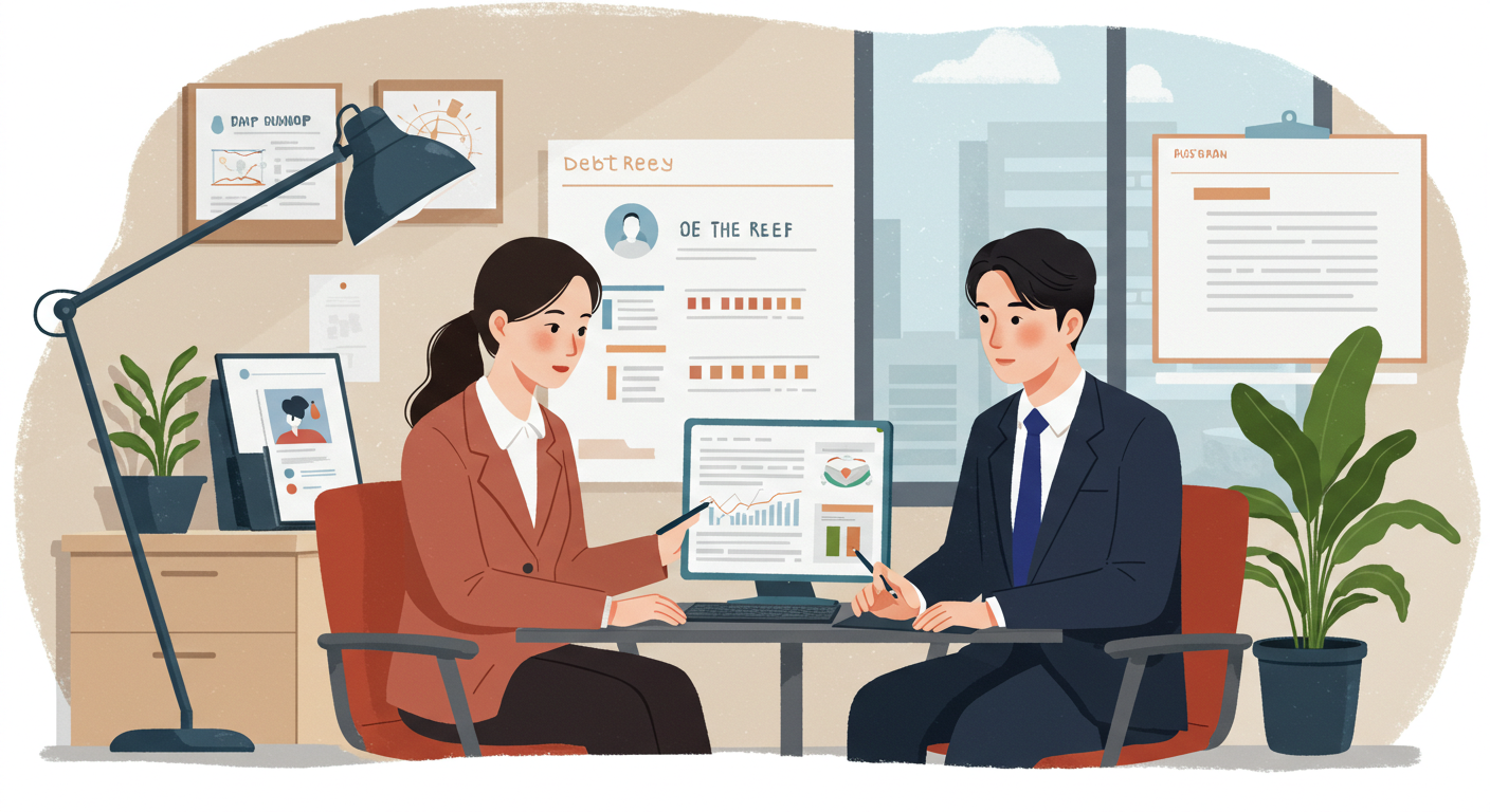 빚탕감, 정부지원제도, 신용회복