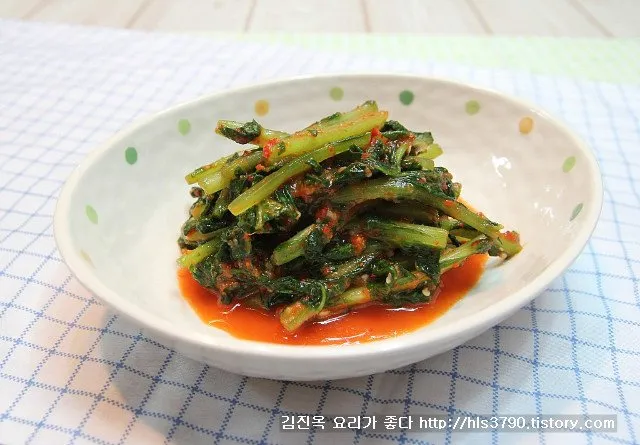 열무김치 담그는 법과 풋내 제거 황금비율 노하우_3