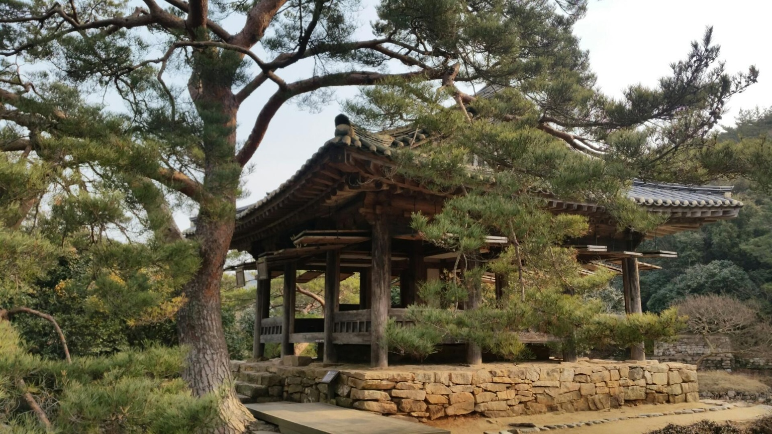 보길도세연정