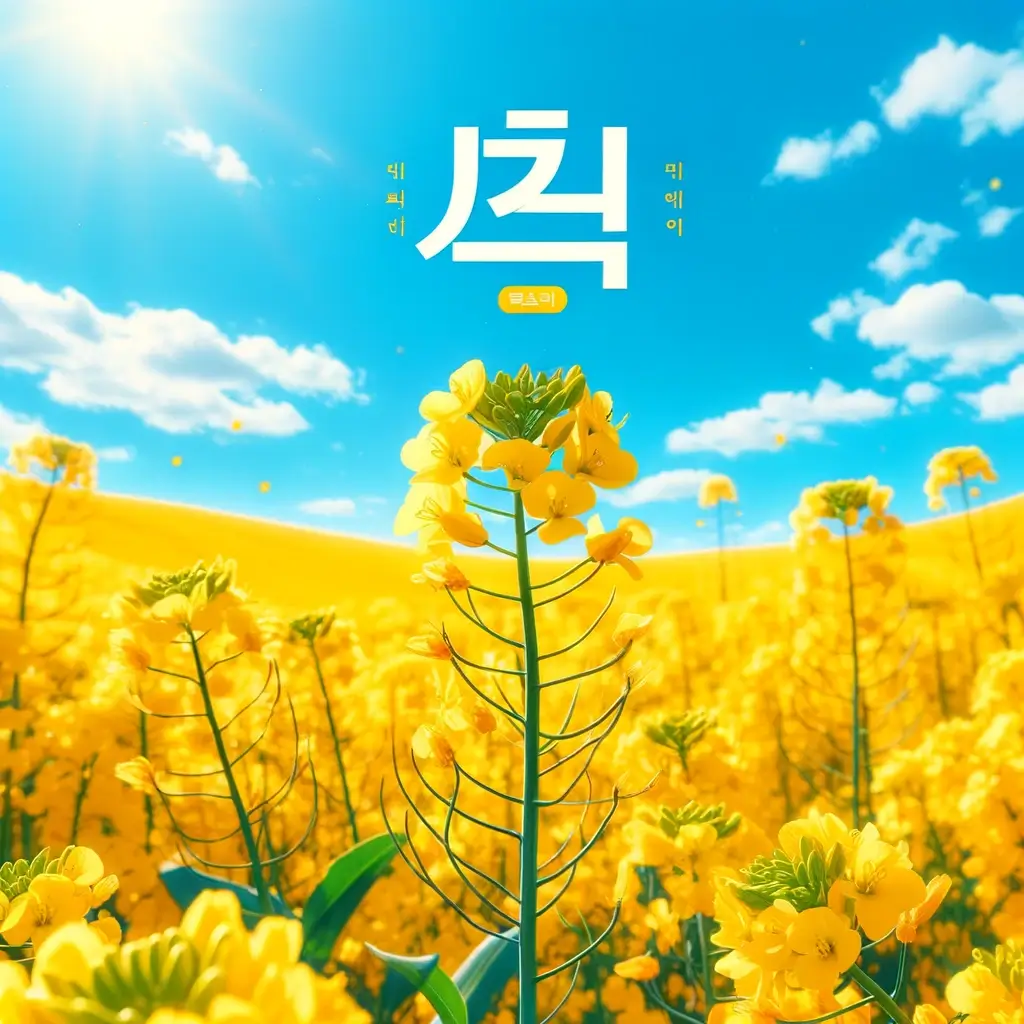 유채꽃