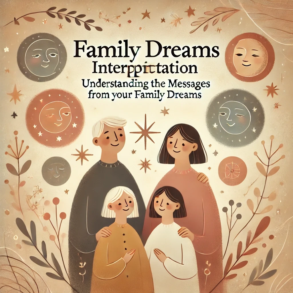 가족 꿈 해몽의 중요성