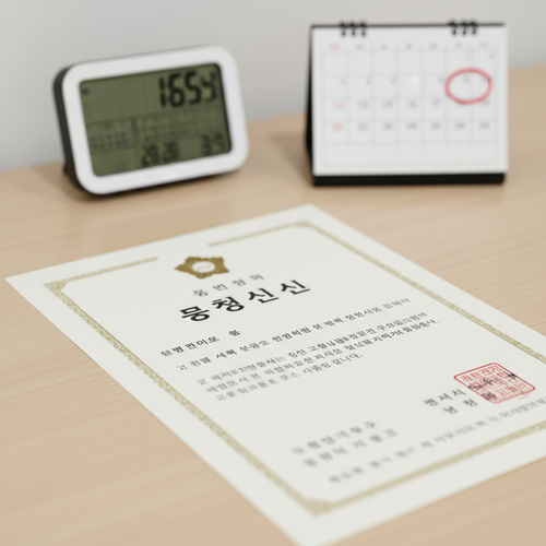 병역 이행 기간 증빙, 놓치면 연령 초과!