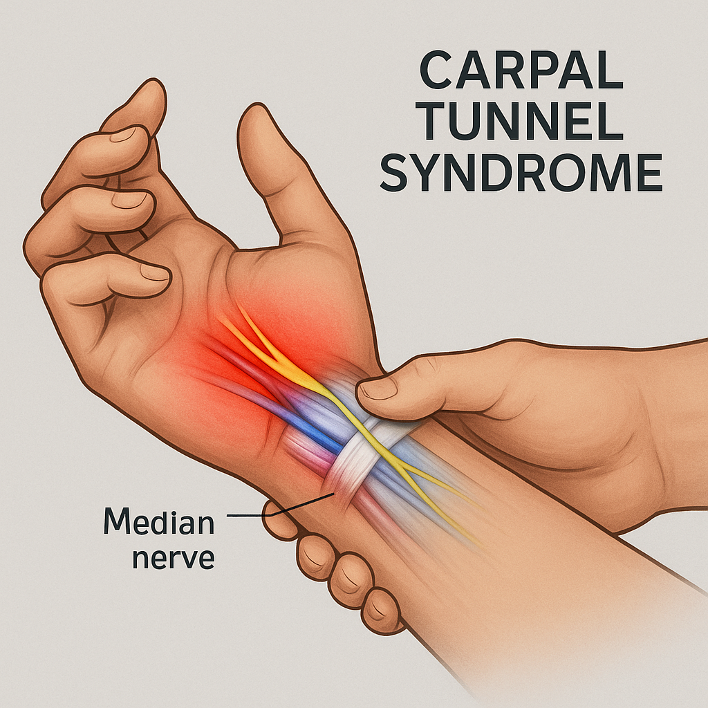 손목터널증후군 초기 증상