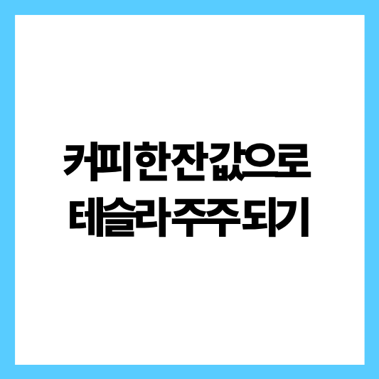 소수점 투자