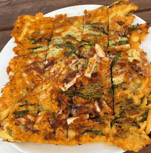 생방송오늘저녁 대왕파전 충남 아산 우리동네 간식장인