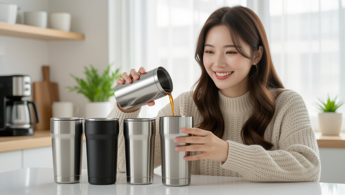 재질별 텀블러 세척법, 이것만 알면 끝!