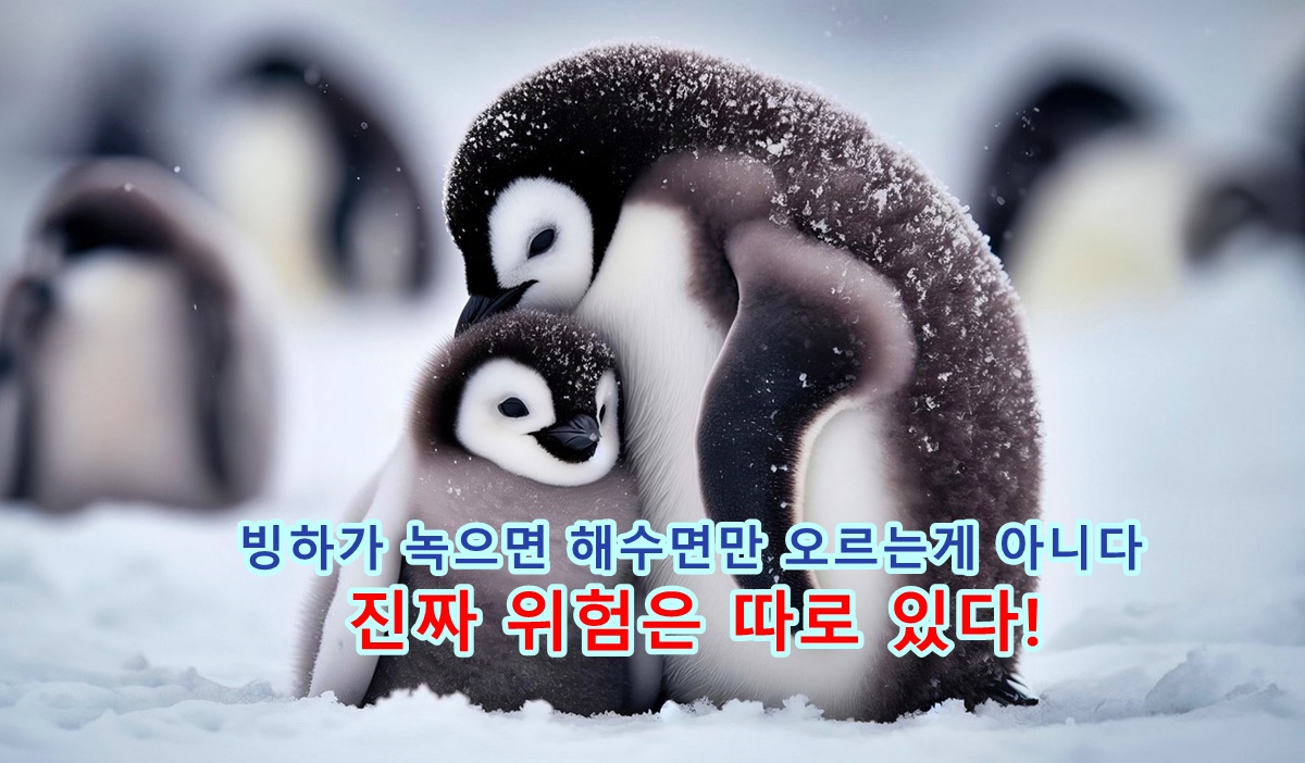 빙하가 녹으면 해수면만 오르는 게 아니다, 진짜 위험은 따로 있다