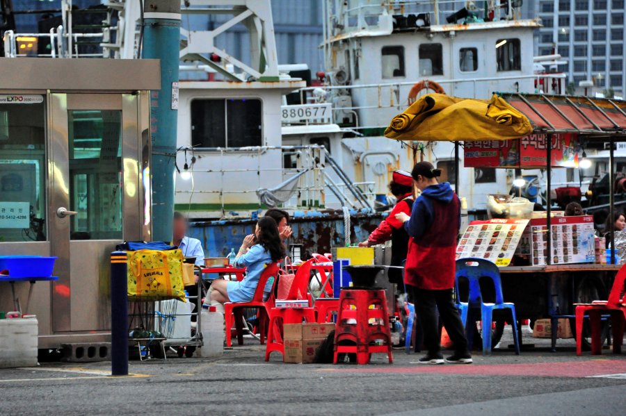 영도 포장마차거리