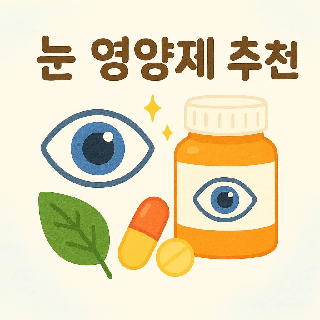눈 영양제 추천